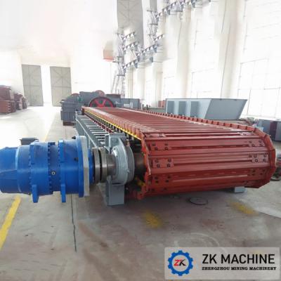 China High Abrasion Resistance Industrial Apron Feeder Stable Running And Big Processing Capacity for sale