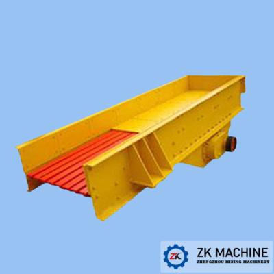China Building Material Linear Vibratory Feeder , Electromagnetic Vibration Feeder for sale