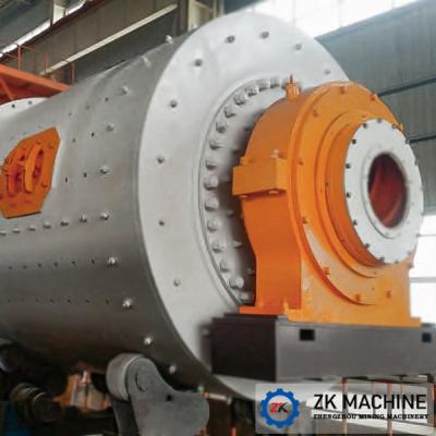 China Máquina de moedura 500t/h 25mm do moinho de bola do minério industrial que alimentam à venda