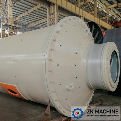 China Coal Powders Continuous Ball Mill Low Noise For Industrial Furnaces for sale