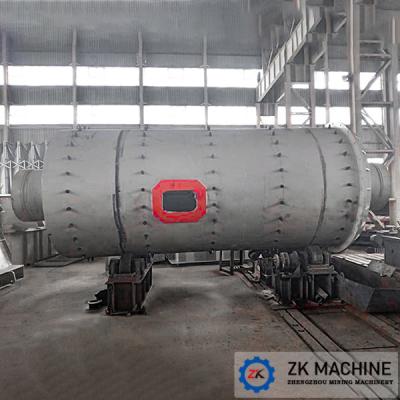 China Low Noise Horizontal Ball Mill Machine Fine Grinding Fineness And Uniform Size for sale