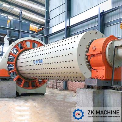 China 31r/Min 6.8TPH Ball Mill Grinder No Dust Spilling Clean Environment for sale