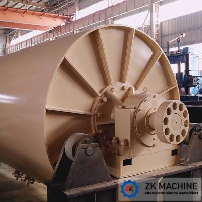 China Batch Type Continuous Ball Mill 21t/h Ceramic Ball Mill Grinder for sale