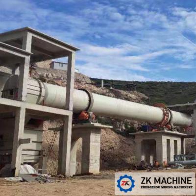 China Environmental Protection Active Lime Rotary Kiln for sale