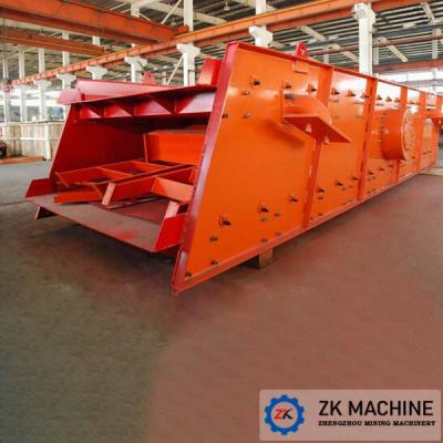 China Circular Vibrating Screen Machine Smooth Operation Low Power Consumption for sale