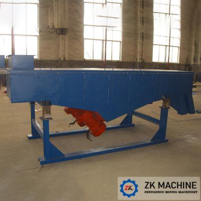 China Multipurpose Linear Motion Vibrating Screen For Chemical Metallurgy Industry for sale