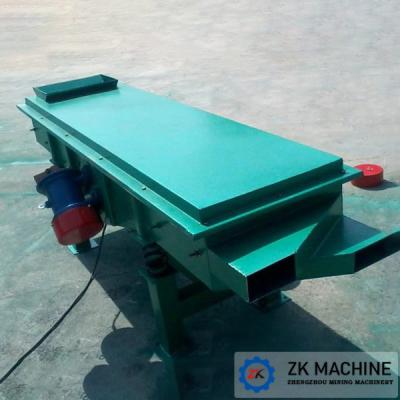 China Low Noise Chemicals 650t/H Linear Vibrating Screen for sale