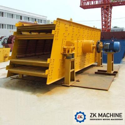 China Máquina del tamiz vibratorio 1700t/h del material de construcción de la preparación de menas en venta