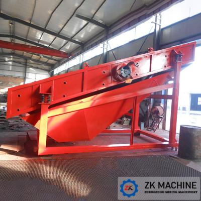 China High Capacity Vibrating Screen Machine Large Processing Ability Smooth Operation Te koop