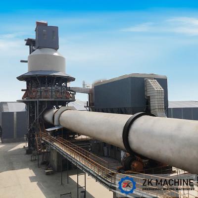 China 200TPD Active Quicklime Production Plant In Iran for sale