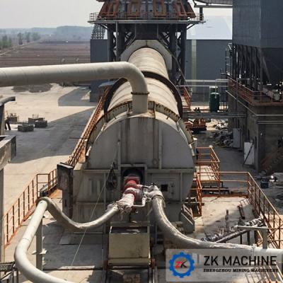 China Steel Industry Coal Fired 200tpd Active Lime Production Line for sale