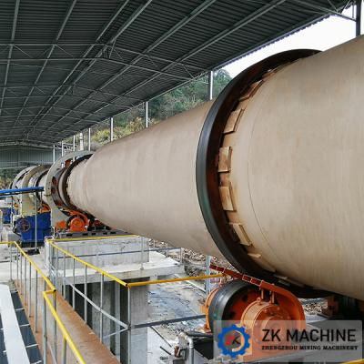 China Mircowater Ceramsite 257TPD LECA Production Line for sale