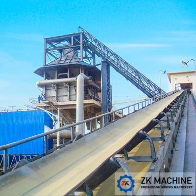 China Large Conveying 1500m3/H Feed 300mm Belt Conveying Equipment for sale