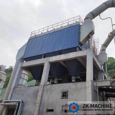 China Cement Filtration 935m3 67300m3/H Pulse Jet Bag Filter for sale