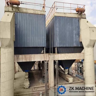 China Electric Power 2.0m/Min 496m2 Pulse Jet Dust Collector for sale