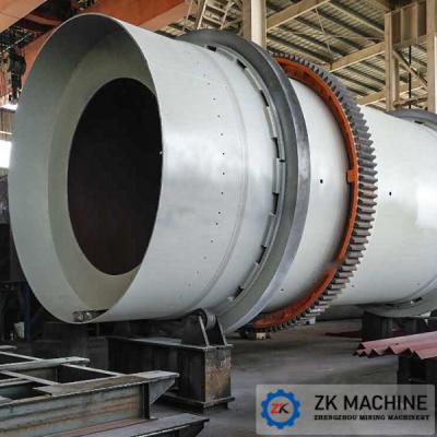 China Customizable Fertilizer Rotary Drum Granulator With Simply Structure And High Efficiency for sale