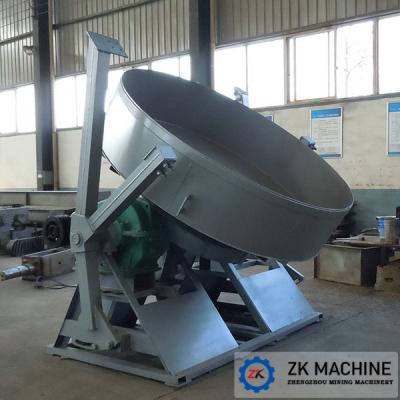 China Customized 850mm Height Lime Dust Fly Ash Disc Pelletizer for sale