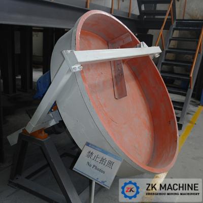 China Powders Disk Granulator 40 Tons Per Hour Granulation Equipment for sale