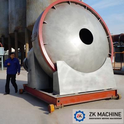 China Lärmarmer Düngemittel-Granulierer-Maschinen-kleiner Abdruck-bequemer Prozessplan zu verkaufen