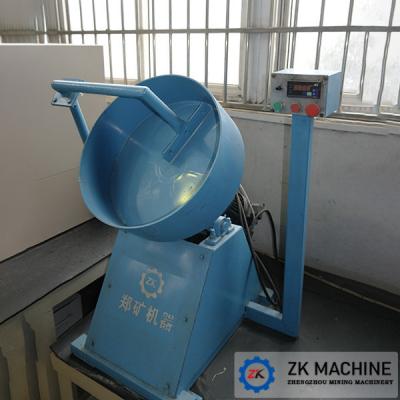 China Stable Running Zinc Sulphate Pan Granulator High Rate Of Finished Products for sale