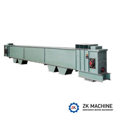 China Chain Scraper Conveying Equipment Novel Design Large Conveying Capacity for sale