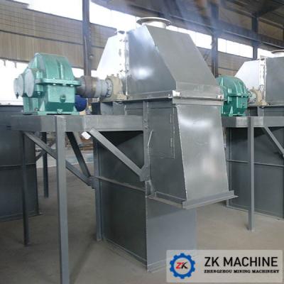 China Mineral Carrying Vertical Belt Bucket Elevator For Conveying Powdery Material for sale