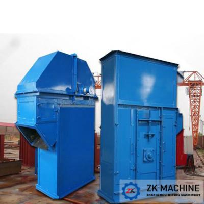 China Low Speed Chain Cement Bucket Elevator High Lifting Height Large Capacity for sale