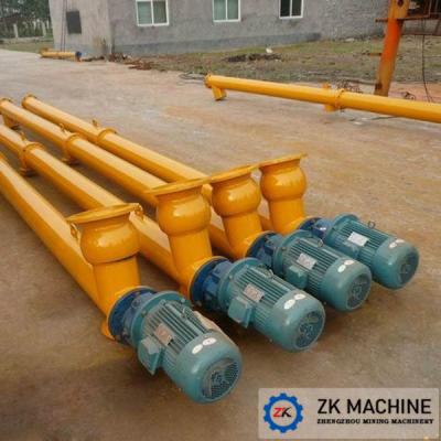 China Compact Continuous Conveying Equipment , Tube Screw Conveyor 1.1-60 m³/h for sale