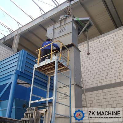China Auger Filler and Single Bucket Conveyor Prices from ZK for sale