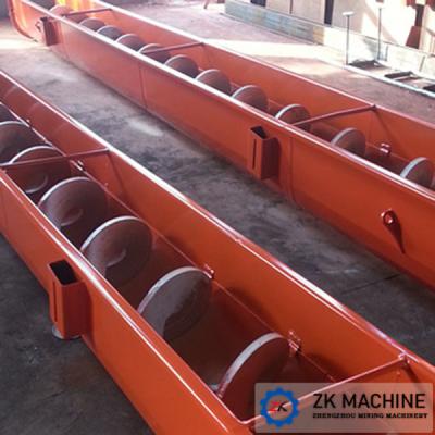 China Stainless Steel Conveying Equipment , Spiral Screw Conveyor For Mining Process for sale
