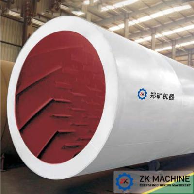 China Strong Adaptability Coal Rotary Dryer Reasonable Structure Stable Performance for sale