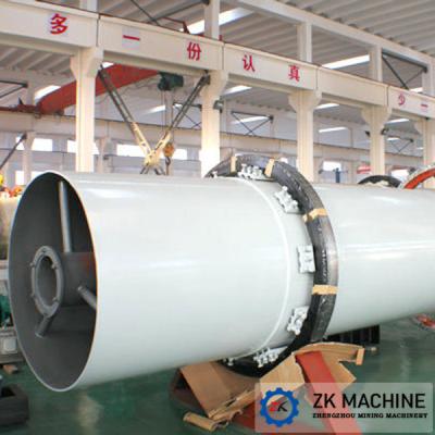China Power Plant 2.0×20m 50t/H Coal Rotary Dryer for sale