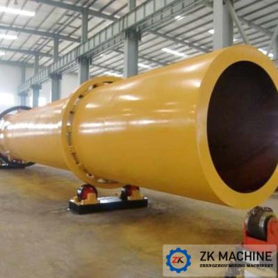 China Industrial Small Rotary Dryer Energy Saving High Running Rate Long Service Life for sale