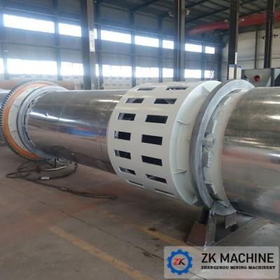 China 1-40 secador giratório industrial do T/H, equipamento de secagem giratório material da pedra calcária à venda