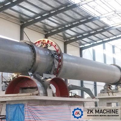 China Sewage Sludge Industrial Rotary Dryer Close Loop Air Circulation High Productivity for sale