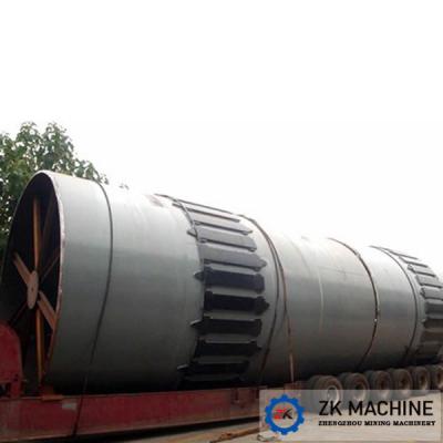 China Máquina 800*8000mm do secador giratório do pó da gipsita para a indústria da construção civil à venda