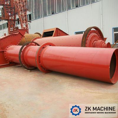 China Big Capacity Industrial Rotary Sand Dryer Easy Maintenance Simple Structure for sale