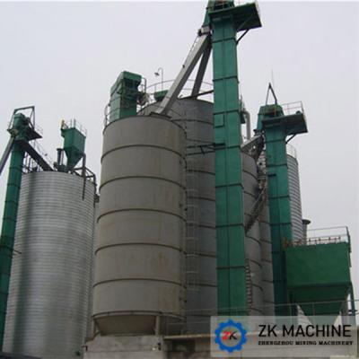 China Cement Industry Belt Type Bucket Elevator For Conveying Particles Material for sale