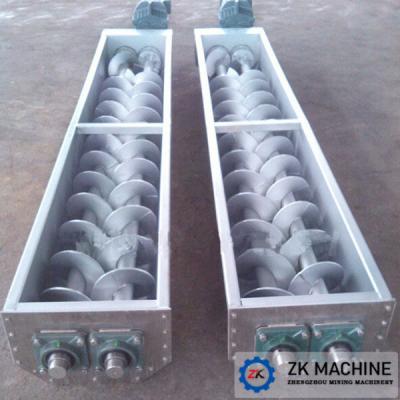 China Screw Shaftless Conveying Equipment , Cement Screw Conveyor High Reliability for sale