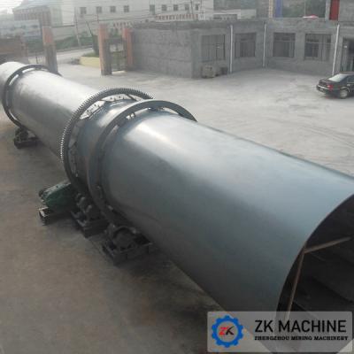 China High Temperature Pump Industrial Rotary Dryer , Sewage Sludge Rotary Drying Equipment for sale
