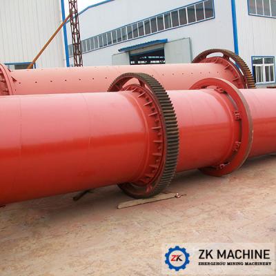 China El secador rotatorio industrial de la pequeña escala, cementa el secador rotatorio respetuoso del medio ambiente en venta