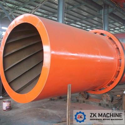 China 5TPH Industrial Rotary Sand Dryer Significant Design High Working Efficiency for sale