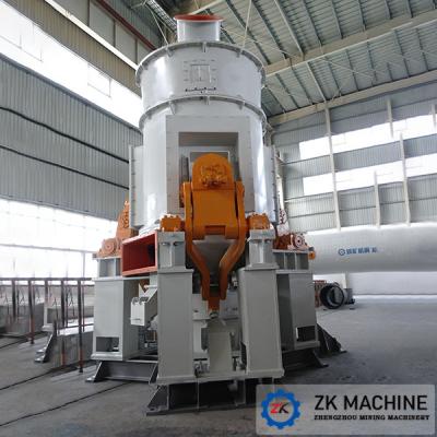 China Quartz Feldspar Φ1.2×4.5 Φ3.5×10 Vertical Raw Mill for sale