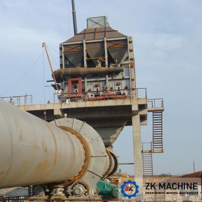 China Vertical 350 TPD Rotary Kiln Vertical Preheater Good Combined Revenue for sale