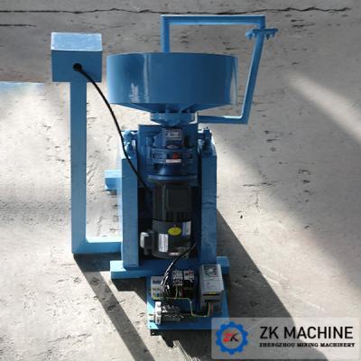 China Disc Type Pelletizer Height 250mm 25r/Min Granulation Equipment for sale