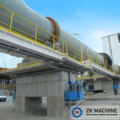 China metallurgy clinker Φ1.6x32M Φ4.7x72M Cement Rotary Kiln for sale