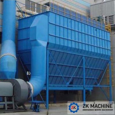 China Bag Filter Cement Plant 4361m2 Dust Collection Equipment for sale