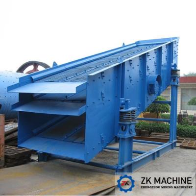 China Mining Granule Vibrating Grizzly Feeder Horizontal 100 TPH For Coal for sale