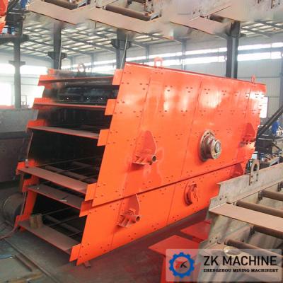 China Gypsum Vibrating Screen Feeder 30-600 T/H High Strength Superior Performance for sale