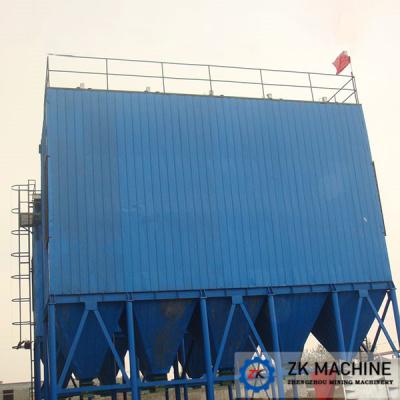 China Industrial Dust Collection Equipment , Bag Filter Type Pulse Jet Dust Collector for sale